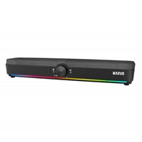 Marvo Scorpion SG-286 Etna 40 Bluetooth 5.3 USB Powered RGB Gaming Soundbar (Black) Marvo Scorpion SG-286 Etna 40 Bluetooth 5.3 USB Powered RGB Gaming Soundbar (Black)